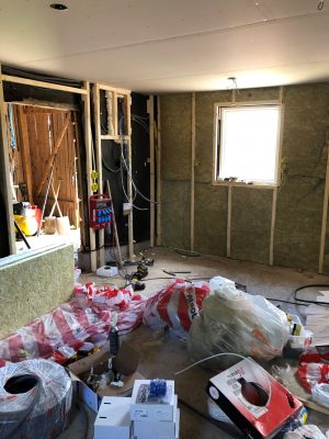 Isolering av innervägg