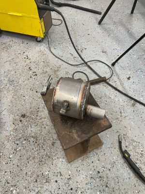 Kolkamin till fiskeark